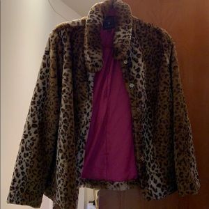 Cheetah Fur Coat